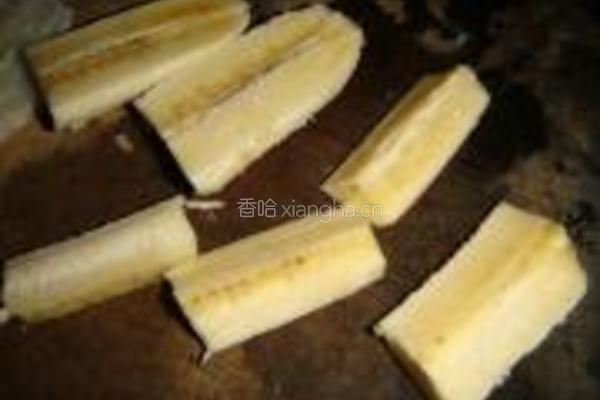 糯米香蕉卷的做法图解3