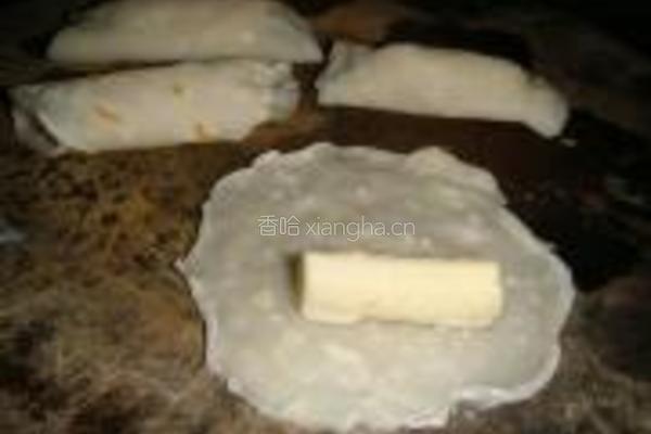 糯米香蕉卷的做法图解5