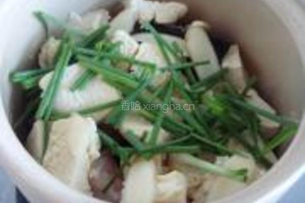 砂锅鱼头冻豆腐煲的做法图解6