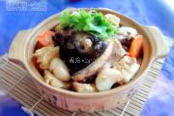 砂锅鱼头冻豆腐煲的做法图解8