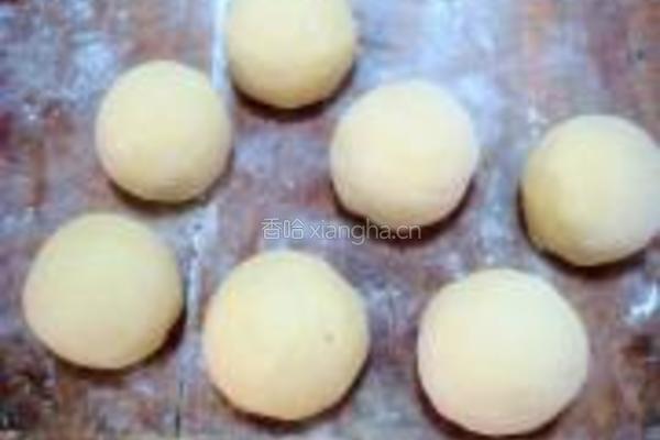 小米面豆沙包的做法图解5