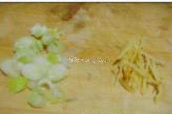 尖椒牛百叶的做法图解4