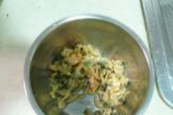 蛤蜊丝瓜蒸蛋的做法图解2