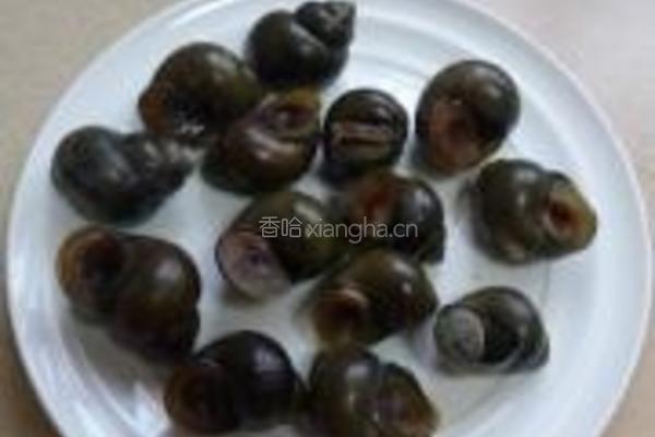 田螺塞肉的做法图解2
