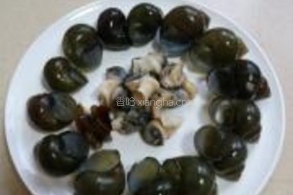 田螺塞肉的做法图解3
