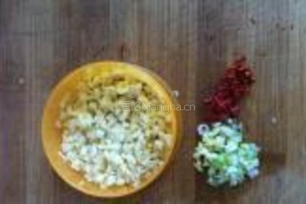凉拌菠菜金针菇的做法图解7