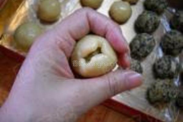 橙香花生广月饼的做法图解13