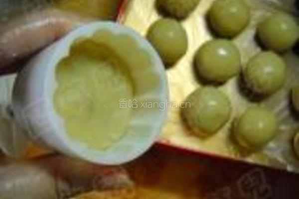 橙香花生广月饼的做法图解15