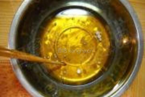 橙香花生广月饼的做法图解3