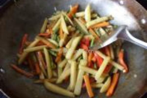 红焖土豆条的做法图解11