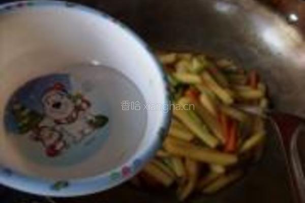 红焖土豆条的做法图解9