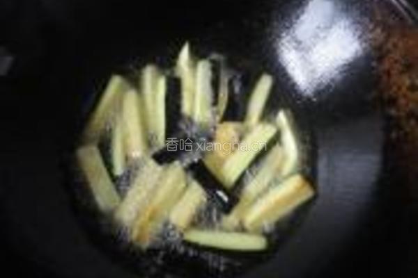 鱼香茄子的做法图解1