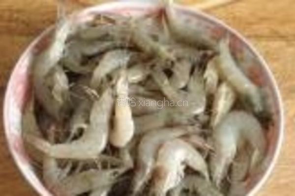 萝卜丝炒小虾的做法图解2