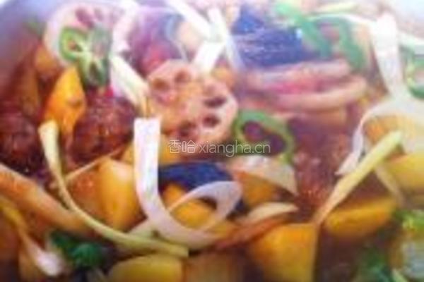 蔬菜开会的做法图解7