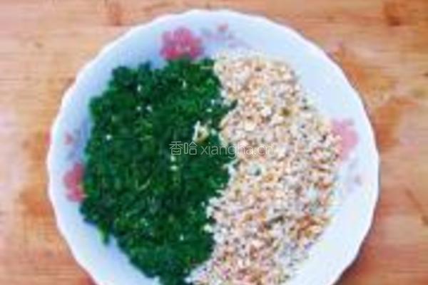 芝麻香干马兰头的做法图解6