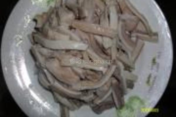 山药猪肚汤的做法图解2