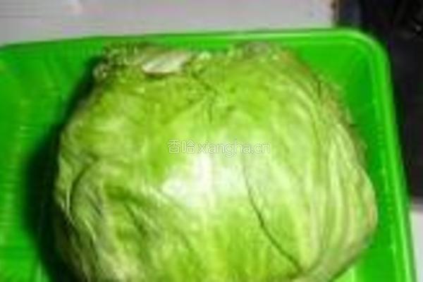 蚝油球生菜的做法图解1