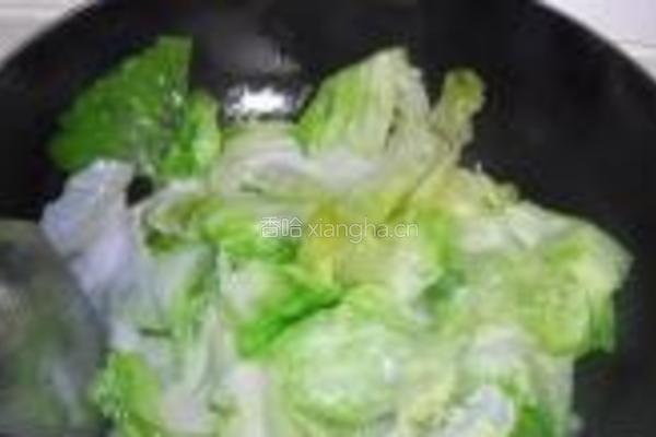 蚝油球生菜的做法图解3