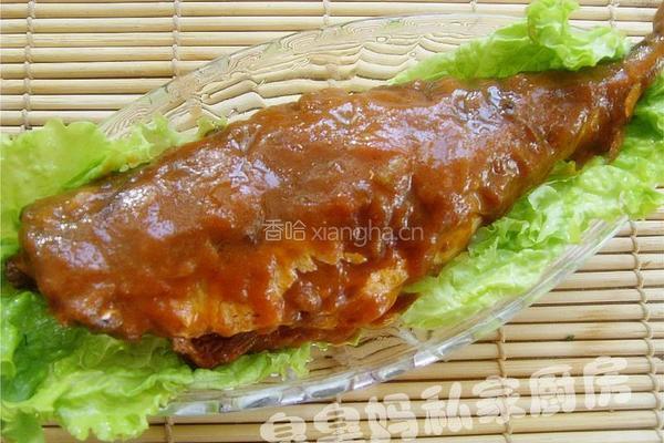 茄汁鲅鱼