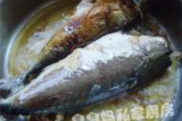 茄汁鲅鱼的做法图解3