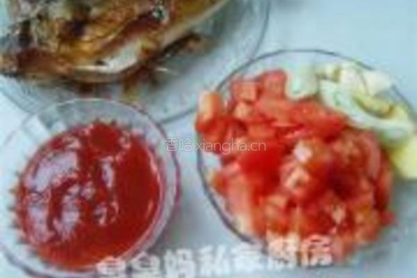 茄汁鲅鱼的做法图解4