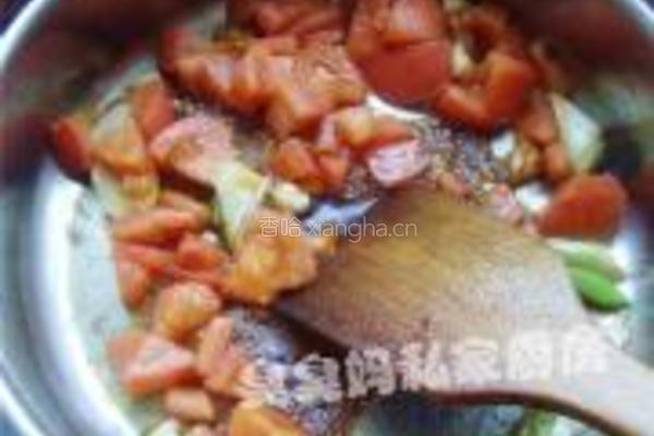 茄汁鲅鱼的做法图解5
