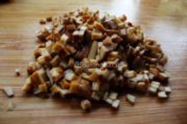 香干马兰头的做法图解2