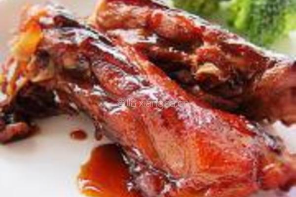 果香红酒酥皮鸭腿的做法图解10