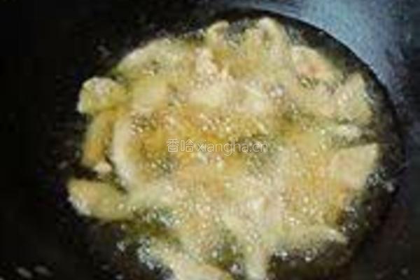 茄汁鲷鱼条的做法图解6