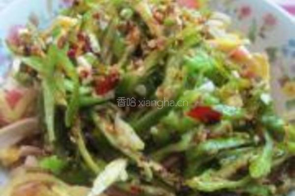 凉拌三丝的做法图解7