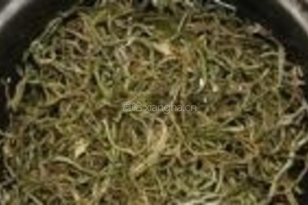 豆角焖鸡翅的做法图解2