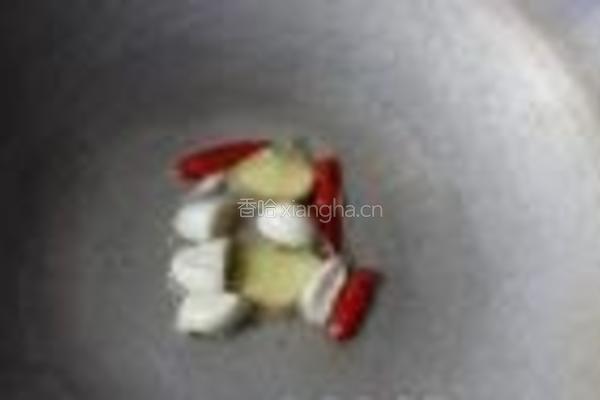 豆角焖鸡翅的做法图解4