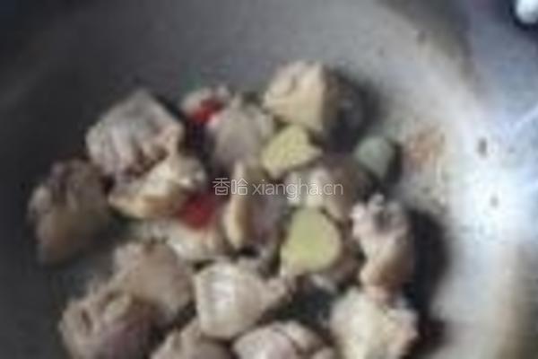 豆角焖鸡翅的做法图解5