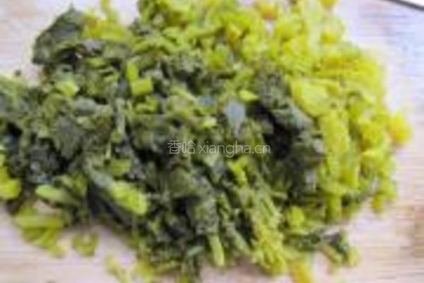 雪菜香干炒肉丝的做法图解3