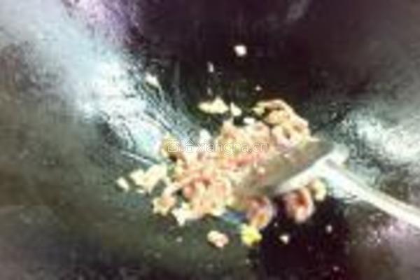 虫草银芽炒粉丝的做法图解7