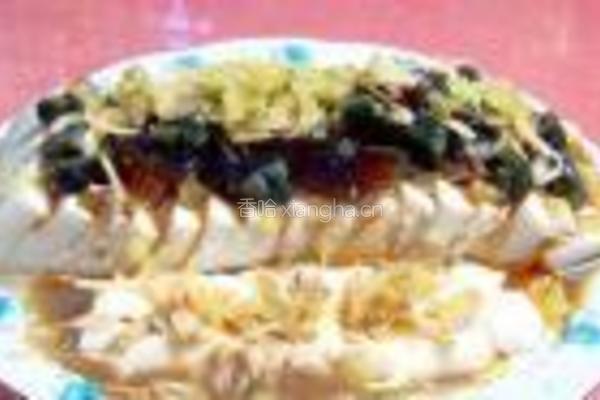 榨菜皮蛋拌豆腐的做法图解6