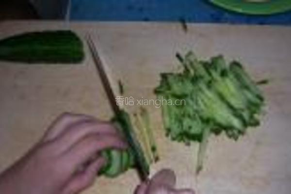 魔芋三丝的做法图解2