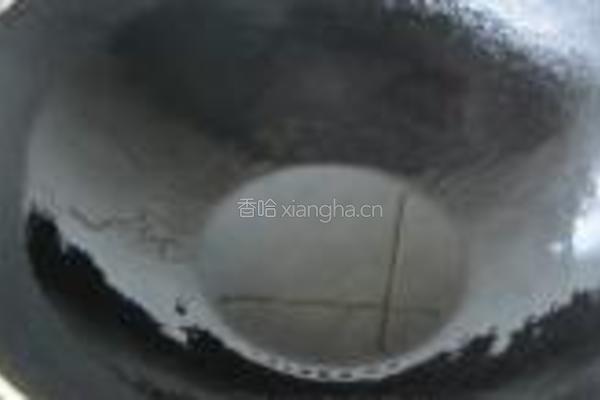 芥蓝炒山药的做法图解5