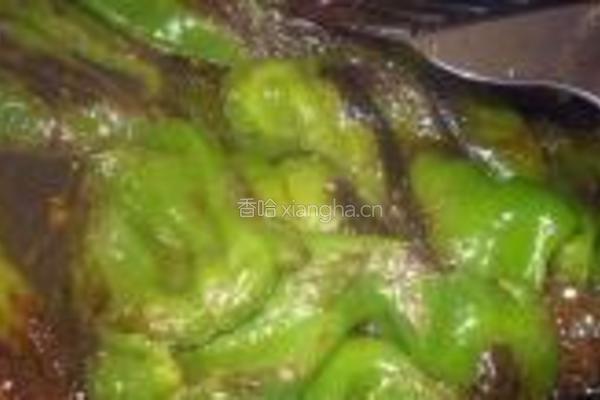 虎皮尖椒的做法图解5