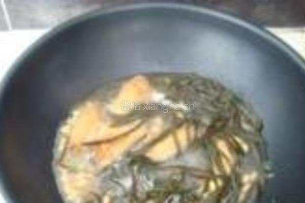 海带黄豆焖鸡翅的做法图解4