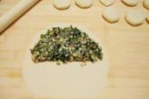 雪里蕻豆腐干盒子的做法图解9