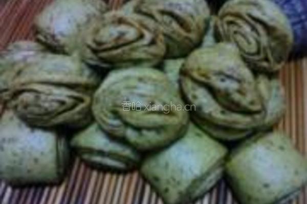 蔬菜粗粮椒盐卷的做法图解7