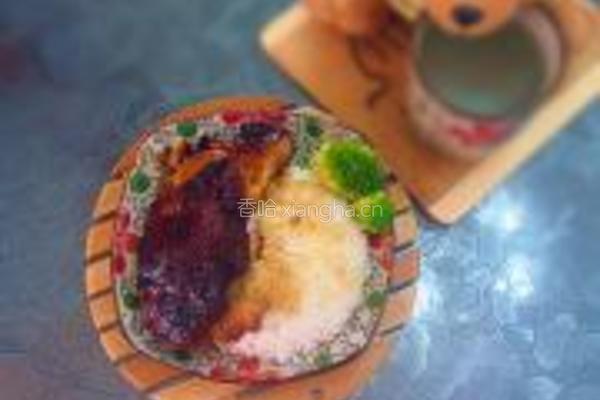 照烧鸡腿饭的做法图解6