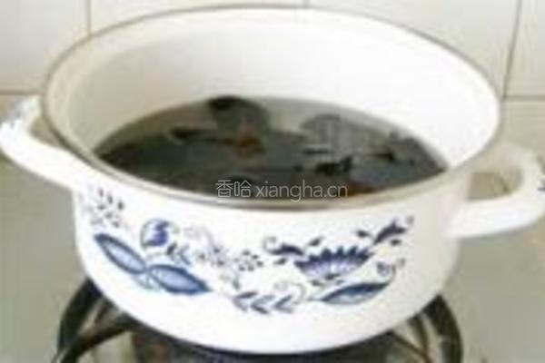 芥末木耳的做法图解4