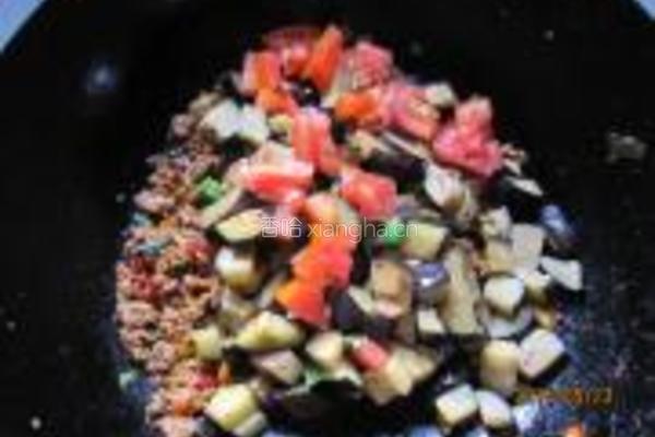 肉末茄子的做法图解10