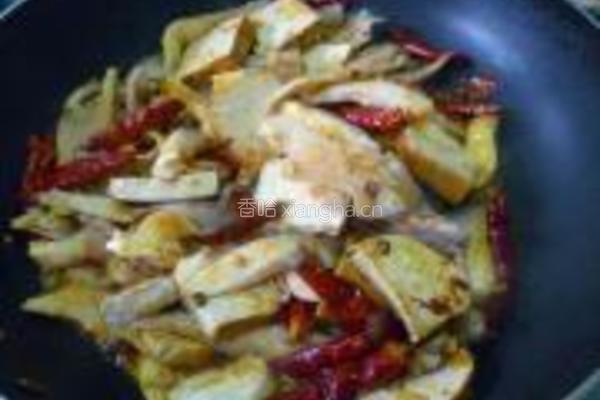 平底锅麻辣烤鱼的做法图解11