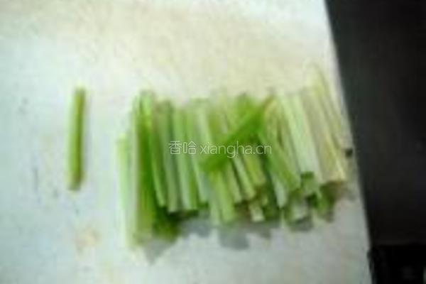 干煸牛肉丝的做法图解2