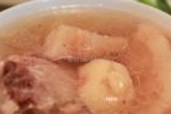 筒骨葛根马蹄汤的做法图解3