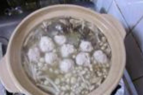 鲜菇鸡汁煲的做法图解13