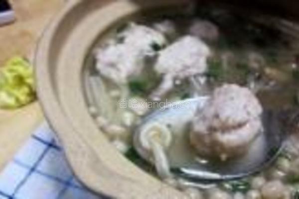鲜菇鸡汁煲的做法图解15